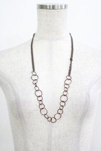 Q-pot. / ネックレスチェーン  ブロンズ H-25-12-07-062-QP-AC-KB-ZH