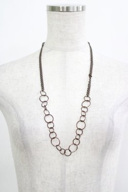 画像1: Q-pot. / ネックレスチェーン  ブロンズ H-25-12-07-062-QP-AC-KB-ZH