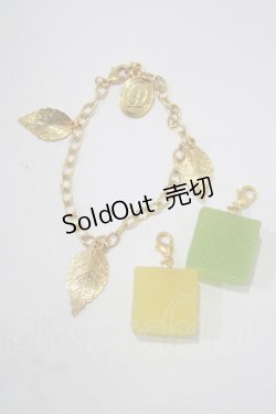 画像1: Q-pot. / プチパート ドゥ フリュイブレスレット   H-25-12-07-063-QP-AC-KB-ZH