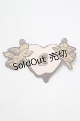 Q-pot. / Q-pot.×Q-pid.メルティーハートブローチ   H-25-12-07-064-QP-AC-KB-ZH