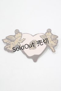 Q-pot. / Q-pot.×Q-pid.メルティーハートブローチ   H-25-12-07-064-QP-AC-KB-ZH