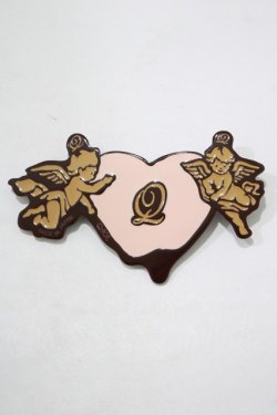 画像1: Q-pot. / Q-pot.×Q-pid.メルティーハートブローチ   H-25-12-07-064-QP-AC-KB-ZH