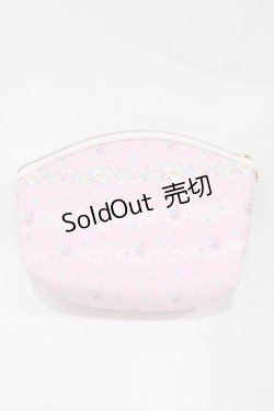 画像2: BABY,THE STARS SHINE BRIGHT / Le Bouquet de la Croix なポーチ  ピンク H-25-12-07-1005-BA-ZA-NS-ZH