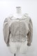 画像1: Maison de FLEUR Petite Robe / コットンブラウス 表記なし オリーブ H-25-12-07-1034-EL-BL-NS-ZH (1)