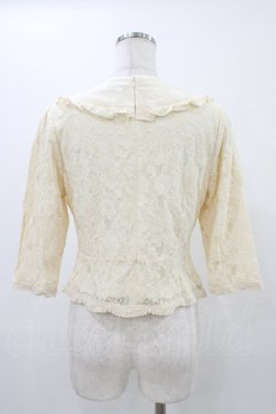 画像2: an another angelus / 総レースカットソー Free 生成り H-25-12-07-1036-CA-TO-NS-ZH