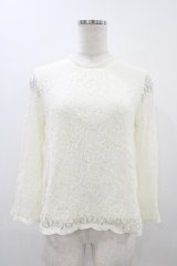 an another angelus / レーストップス Free オフホワイト H-25-12-07-1038-CA-TO-NS-ZH