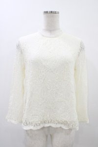 an another angelus / レーストップス Free オフホワイト H-25-12-07-1038-CA-TO-NS-ZH