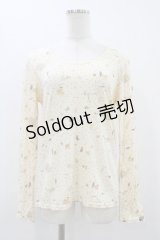 Franche Lippee / オリプリトップス M 生成り/海柄 H-25-12-07-1039-LO-TO-NS-ZH