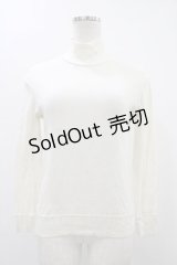 Franche Lippee / オリプリトップス M オフ/うさぎ柄 H-25-12-07-1040-LO-TO-NS-ZH