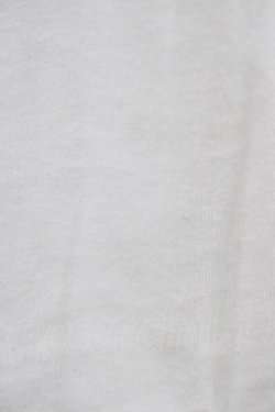 画像3: Franche Lippee / ねこプリントTシャツ M ホワイト H-25-12-07-1041-LO-TS-NS-ZH