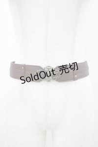 Kurumi Collaboration / マリンアカデミアベルト Free ブラウン H-25-12-07-1006-0-ZA-NS-ZH