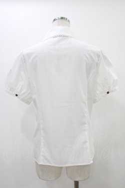 画像2: Kurumi Collaboration / マリンアカデミアブラウス L ホワイト H-25-12-07-1042-0-BL-NS-ZH