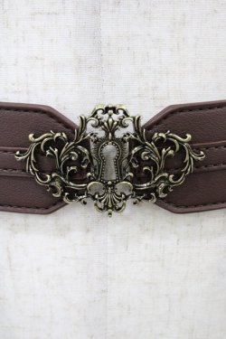 画像2: Kurumi Collaboration / マリンアカデミアベルト Free ブラウン H-25-12-07-1006-0-ZA-NS-ZH