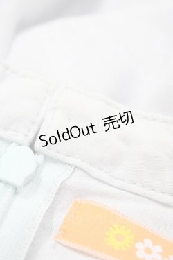 画像3: Fi.n.t / カットワーク刺繍クロスヨークブラウス Free L/BLUE H-25-12-07-1047-CA-BL-NS-ZH