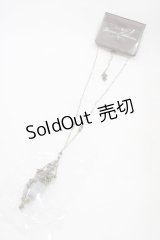 Kurumi Collaboration / マーメイドの涙ネックレス  アンティークゴールド H-25-12-07-1007-0-AC-NS-ZH