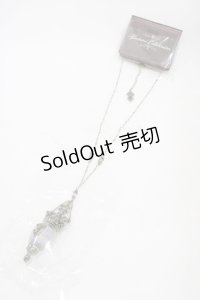 Kurumi Collaboration / マーメイドの涙ネックレス  アンティークゴールド H-25-12-07-1007-0-AC-NS-ZH