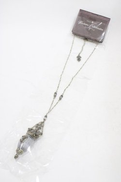 画像1: Kurumi Collaboration / マーメイドの涙ネックレス  アンティークゴールド H-25-12-07-1007-0-AC-NS-ZH