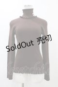 Fi.n.t / タートルネックニット Free ブラウン H-25-12-07-1052-CA-TO-NS-ZH