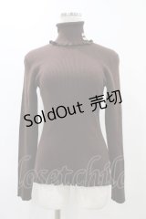 Fi.n.t / タートルネックニット Free ブラウン H-25-12-07-1052-CA-TO-NS-ZH