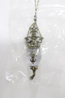 画像2: Kurumi Collaboration / マーメイドの涙ネックレス  アンティークゴールド H-25-12-07-1007-0-AC-NS-ZH