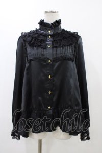 ALICE and the PIRATES / オルゴールピエロブラウス Free ブラック H-25-12-07-1055-PA-BL-NS-ZH