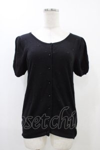 Franche Lippee / カーディガン M ブラック H-25-12-07-1057-LO-TO-NS-ZH