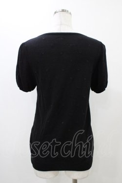 画像2: Franche Lippee / カーディガン M ブラック H-25-12-07-1057-LO-TO-NS-ZH