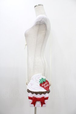画像1: Angelic Pretty / Strawberry Cupcakeショルダーバッグ  ピンク H-25-12-07-1008-AP-BG-NS-ZH