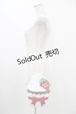 画像1: Angelic Pretty / Strawberry Cupcakeショルダーバッグ  ピンク H-25-12-07-1008-AP-BG-NS-ZH