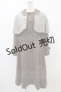 an another angelus / チェックケープ付き3WAYコート Free BROWN H-25-12-07-1059-CA-CO-NS-ZH