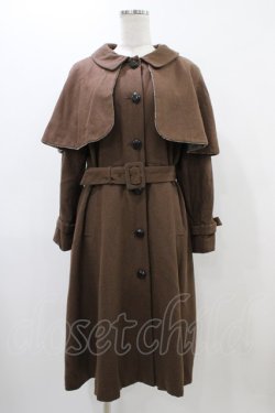 画像3: an another angelus / チェックケープ付き3WAYコート Free BROWN H-25-12-07-1059-CA-CO-NS-ZH