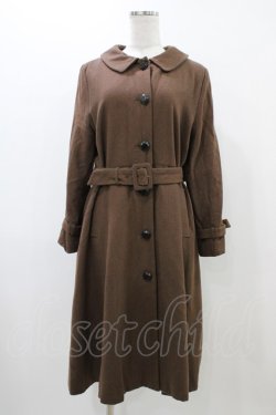 画像4: an another angelus / チェックケープ付き3WAYコート Free BROWN H-25-12-07-1059-CA-CO-NS-ZH