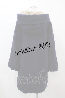 画像2: Franche Lippee / フードコート M ネイビー H-25-12-07-1060-LO-CO-NS-ZH