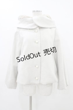 画像1: Franche Lippee / フードコート M グレー H-25-12-07-1061-LO-CO-NS-ZH