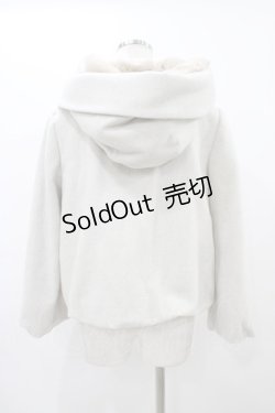 画像2: Franche Lippee / フードコート M グレー H-25-12-07-1061-LO-CO-NS-ZH