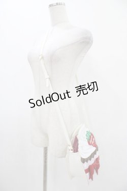 画像2: Angelic Pretty / Strawberry Cupcakeショルダーバッグ  ピンク H-25-12-07-1008-AP-BG-NS-ZH