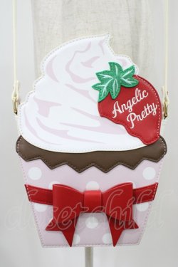 画像3: Angelic Pretty / Strawberry Cupcakeショルダーバッグ  ピンク H-25-12-07-1008-AP-BG-NS-ZH