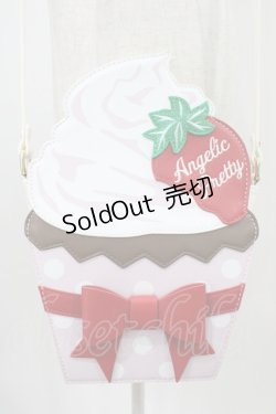 画像3: Angelic Pretty / Strawberry Cupcakeショルダーバッグ  ピンク H-25-12-07-1008-AP-BG-NS-ZH