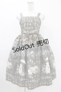 World illusion（海外ロリータブランド） / ジャンパースカート M ブラウン H-25-12-07-1009-0-OP-NS-ZH