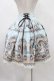 画像2: Mare del tempio（海外ロリータブランド） / ダブルボタンスカートセット M サックス H-25-12-07-1010-0-SK-NS-ZH (2)