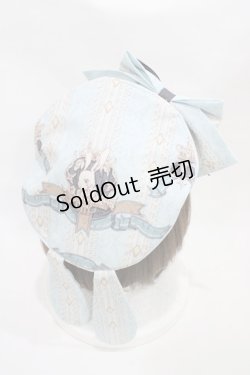 画像4: Mare del tempio（海外ロリータブランド） / ダブルボタンスカートセット M サックス H-25-12-07-1010-0-SK-NS-ZH