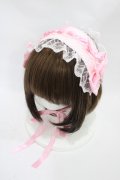 Angelic Pretty / カルテットリボンヘッドドレス  ピンク H-25-12-07-1002-AP-AC-NS-ZH