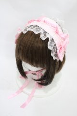 Angelic Pretty / カルテットリボンヘッドドレス  ピンク H-25-12-07-1002-AP-AC-NS-ZH