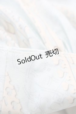 画像7: Mare del tempio（海外ロリータブランド） / ダブルボタンスカートセット M サックス H-25-12-07-1010-0-SK-NS-ZH