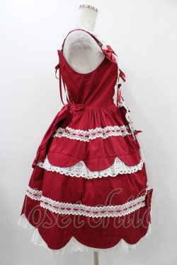 画像3: BABY,THE STARS SHINE BRIGHT / Petal fortune tellingジャンパースカート Free エンジ H-25-12-07-1011-BA-OP-NS-ZH