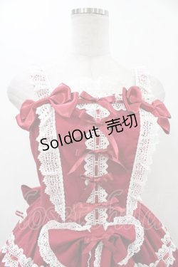 画像4: BABY,THE STARS SHINE BRIGHT / Petal fortune tellingジャンパースカート Free エンジ H-25-12-07-1011-BA-OP-NS-ZH