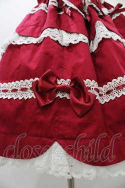 画像5: BABY,THE STARS SHINE BRIGHT / Petal fortune tellingジャンパースカート Free エンジ H-25-12-07-1011-BA-OP-NS-ZH