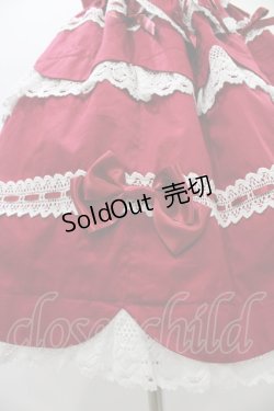 画像5: BABY,THE STARS SHINE BRIGHT / Petal fortune tellingジャンパースカート Free エンジ H-25-12-07-1011-BA-OP-NS-ZH