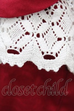 画像6: BABY,THE STARS SHINE BRIGHT / Petal fortune tellingジャンパースカート Free エンジ H-25-12-07-1011-BA-OP-NS-ZH