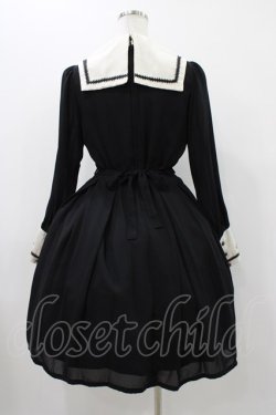 画像2: Innocent World / ローズモチーフワンピース M ブラック H-25-12-07-1012-IW-OP-NS-ZH